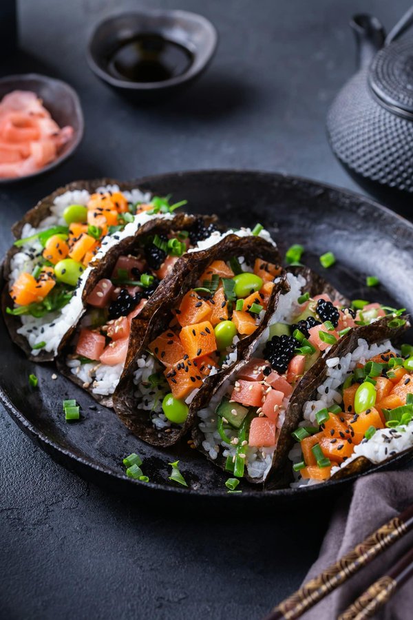 Comment préparer des sushis vegan avec des ingrédients savoureux ?