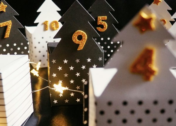 Découvrez les meilleurs calendriers gourmands de l'avent