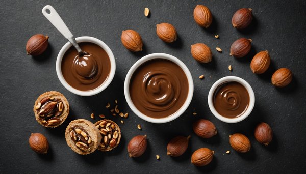 Nocciolata bio sans lait : une douceur artisanale gourmande