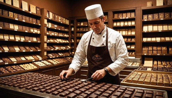 Découvrez le meilleur chocolatier de Toulouse : Bello & Angeli