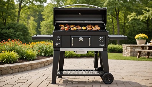 Le barbecue à charbon napoleon : votre compagnon des grillades