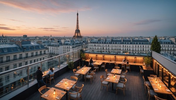Les terrasses incontournables des bars à paris en 2025
