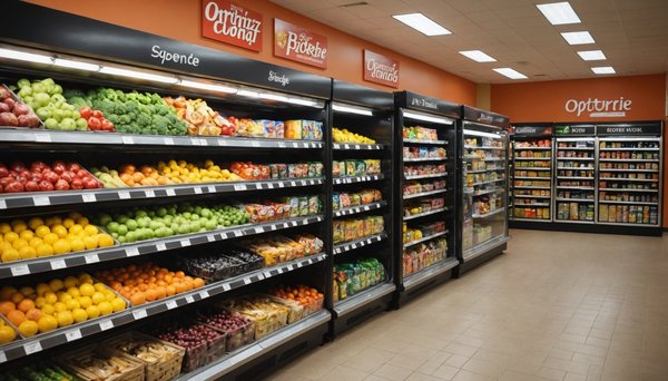 Optimiser votre magasin avec une vitrine réfrigérée négative