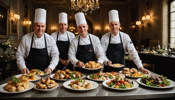 Les traiteurs innovants de maison lambert autour de bordeaux